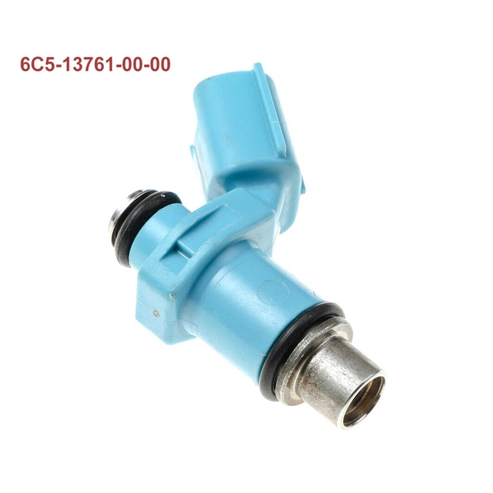 Compatible Con Yamaha 40HP, 50HP, 60HP, 4 Tiempos, 6C5-13761, 4 Inyectores De Combustible, 6C5-13761-00-00