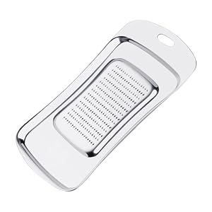 DECHOUS 304 Stainless Steel Grater Thickened Cheese Shredder Garlic Ginger Mincer Tool