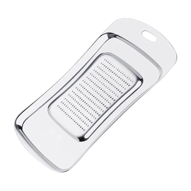 DECHOUS 304 Stainless Steel Grater Thickened Cheese Shredder Garlic Ginger Mincer Tool