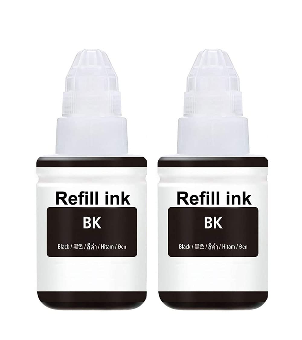 GOOD ONE Ink Compatible for Canon PIXMA G1000 G1010 G1100 G2000 G2002 G2010 G2012 G2100 G3000 G3010 G3012 G3100 G4000 G4010 Printers