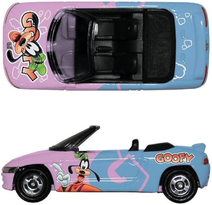 トミカ D-18 グーフィー ミニカー Amazon.co.jp: ディズニートミカコレクション D-18 Hondaビート