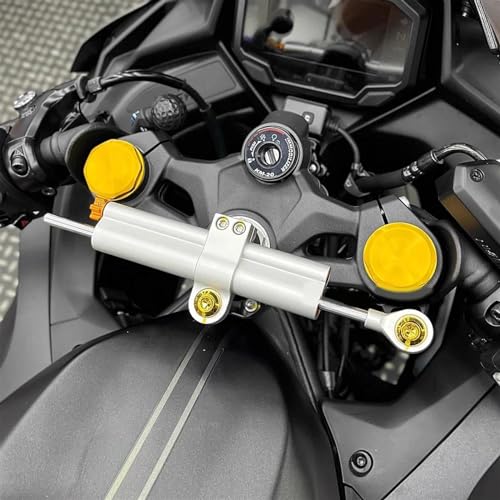 Stabilisation Kawasaki ZX 4R : kit montage amortisseur CNC