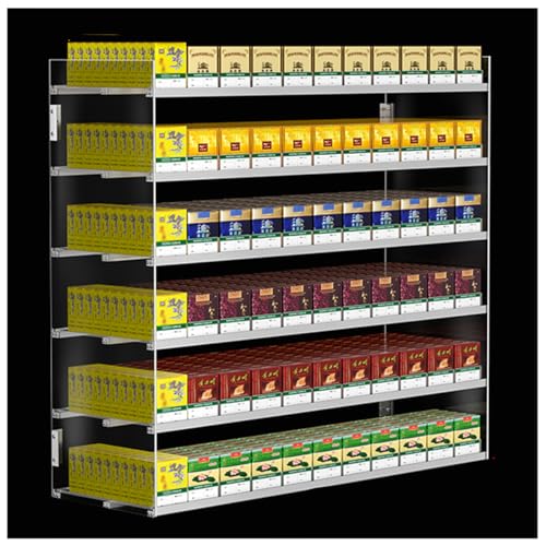 Solution de rangement efficace pour étuis à cigares et cigarettes - 2