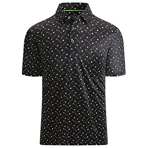 Alex Vando Moisture Wicking Golf Shirt Cover
