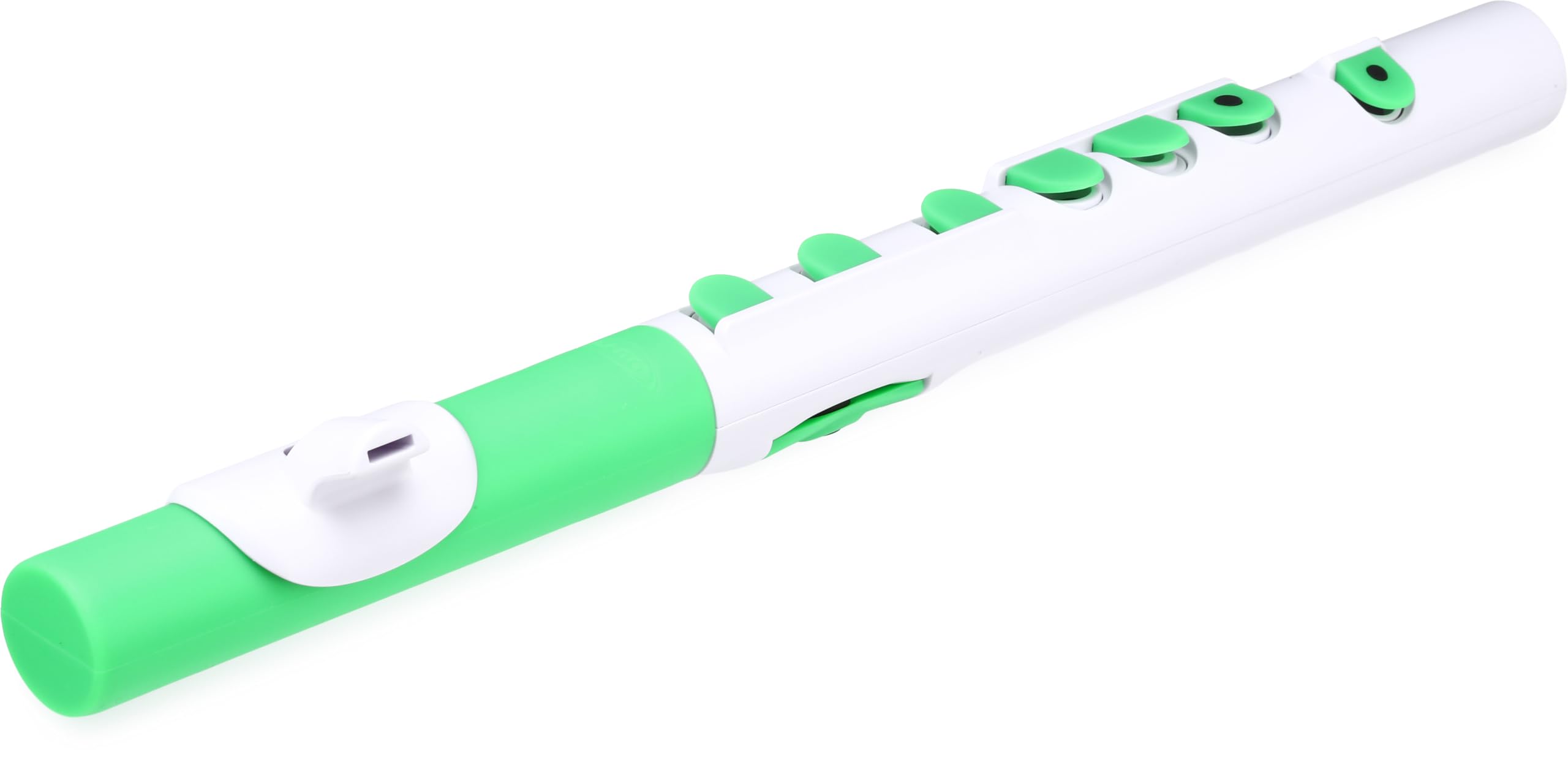 Nuvo N430TWGN, Flauto, bianco/verde
