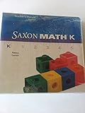 Saxon Math Kindergarten, Teacher's Manual, Volume 2