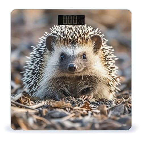 Báscula Digital de Baño FekiLoot con Plataforma Ancha miniatura 1