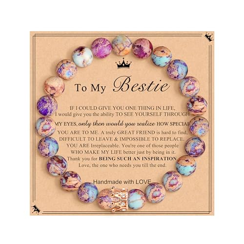 𝗕𝗶𝗿𝘁𝗵𝗱𝗮𝘆 𝗚𝗶𝗳𝘁𝘀 𝗳𝗼𝗿 𝗪𝗼𝗺𝗲𝗻 Friendship Gifts For Women 𝗜𝗻𝘀𝗽𝗶𝗿𝗮𝘁𝗶𝗼𝗻𝗮𝗹 𝗕𝗿𝗮𝗰𝗲𝗹𝗲𝘁𝘀 𝗚𝗶𝗳𝘁𝘀 𝗳𝗼𝗿 𝗪𝗼𝗺𝗲𝗻 Christmas Valentines Day Graduation Healing Stone Bracelets Gifts for Her