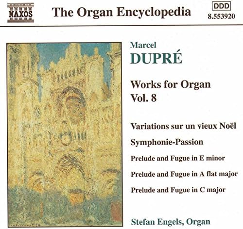 Dupre: Works for organ Vol.8