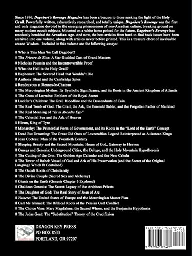 Dragon Key Press 9780976170426 Arcadian Mystique: The Best Of Dagobert'S Revenge Magazine thumb #1