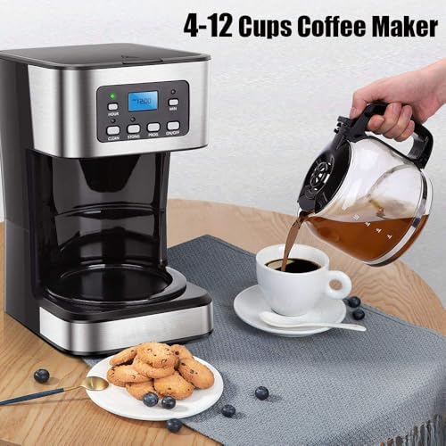 Cafetera de goteo programable 12 tazas 1.8 L miniatura 2