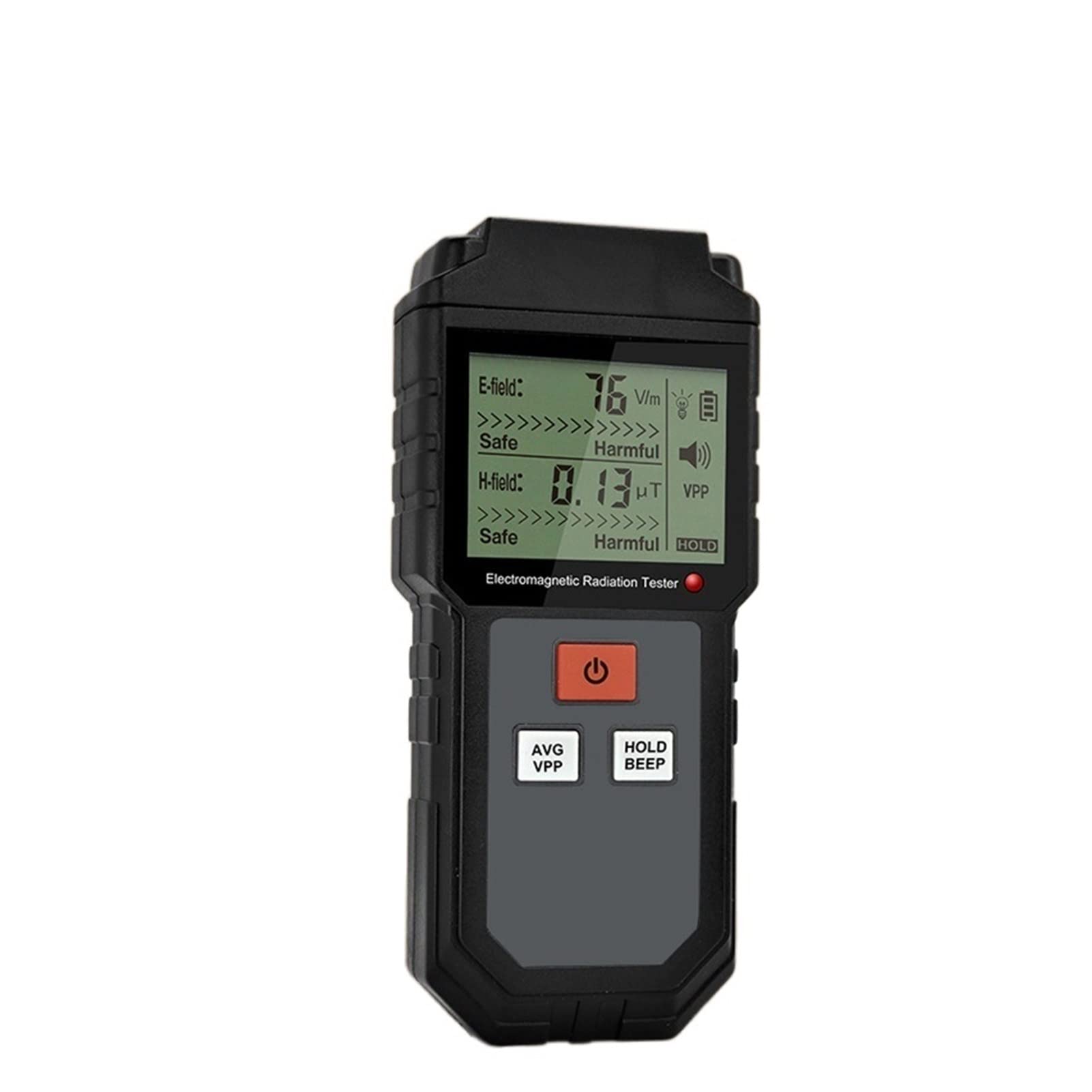 Contador Geiger ET825 Handheld Smart Digital LCD EMF Medidor de radiación electromagnética Probador de radiación eléctrica Campo magnético Dosímetro Detector