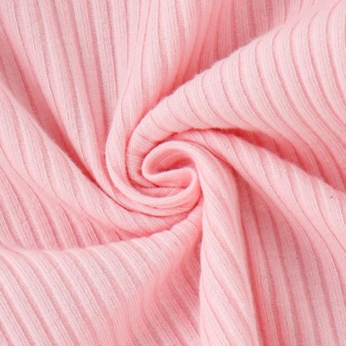 HPSOM Baby Kinder Mädchen Kleidung Set Ruffle Gerippt Langarm Top Fliege karierten Rock 2PCS Frühling Herbst Kleinkind Outfits Set