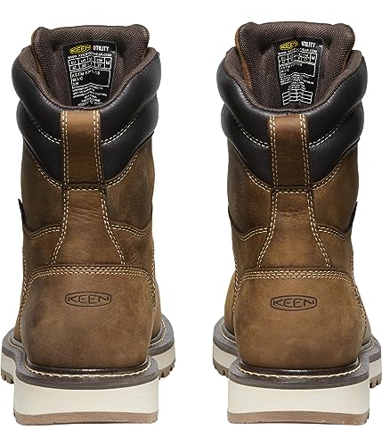 Image of KEEN Utility Cincinnati 90 Degree 8 inch Waterproof (Comp Toe)