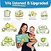 Toddler Learning Activities & Games,Board Books,Flash Cards,and Toys for Infant, 1,2 Year Old Boy & Birthday Gifts for Boys & Toddlers Aged 6,8,12,15,18+,24 Month Old and 1+,1-2,1-3 yr olds