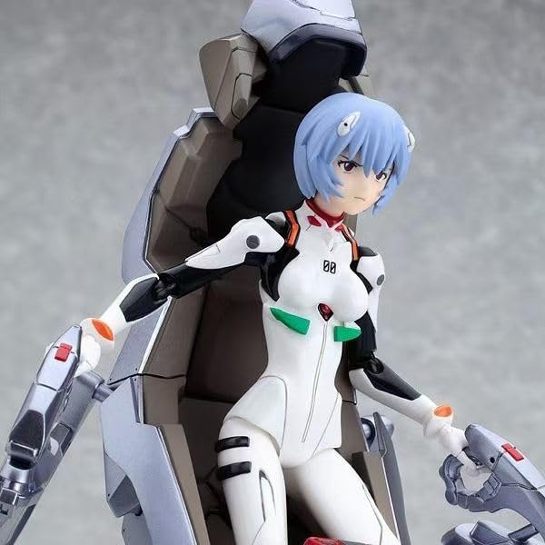 figma 綾波レイ 091 アクションフィギュア Amazon.co.jp: KO EVA新世紀figma 091エヴァンゲリオン劇場版