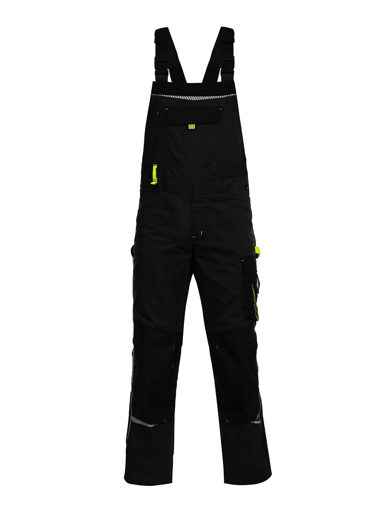 Stenso Prisma Peto de Trabajo para Hombre - Resistentes y con numerosos Bolsillos - Negro EU48