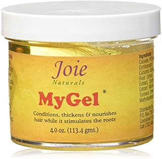 Joie Naturals MyGel Hair Styling Gel, 4 ounces