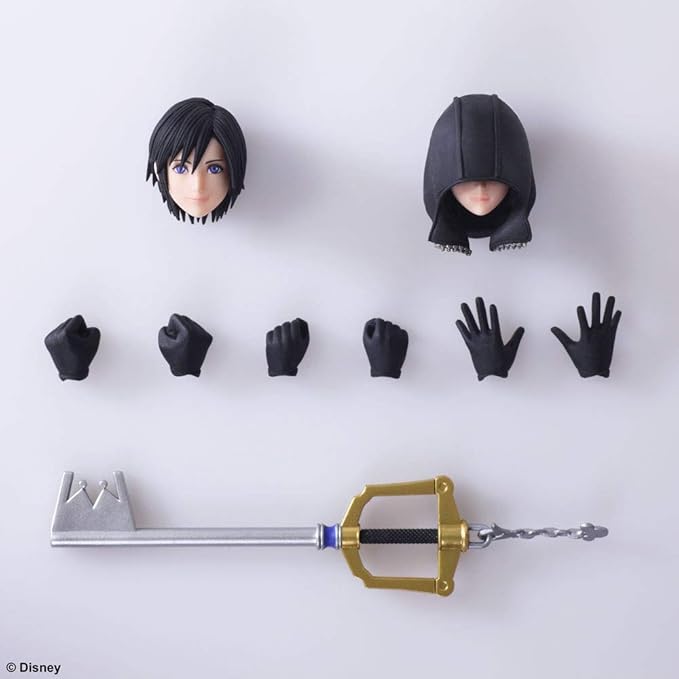 Amazon Co Jp Kingdom Hearts Iii Bring Arts シオン Pvc製 塗装済み可動フィギュア ホビー 通販