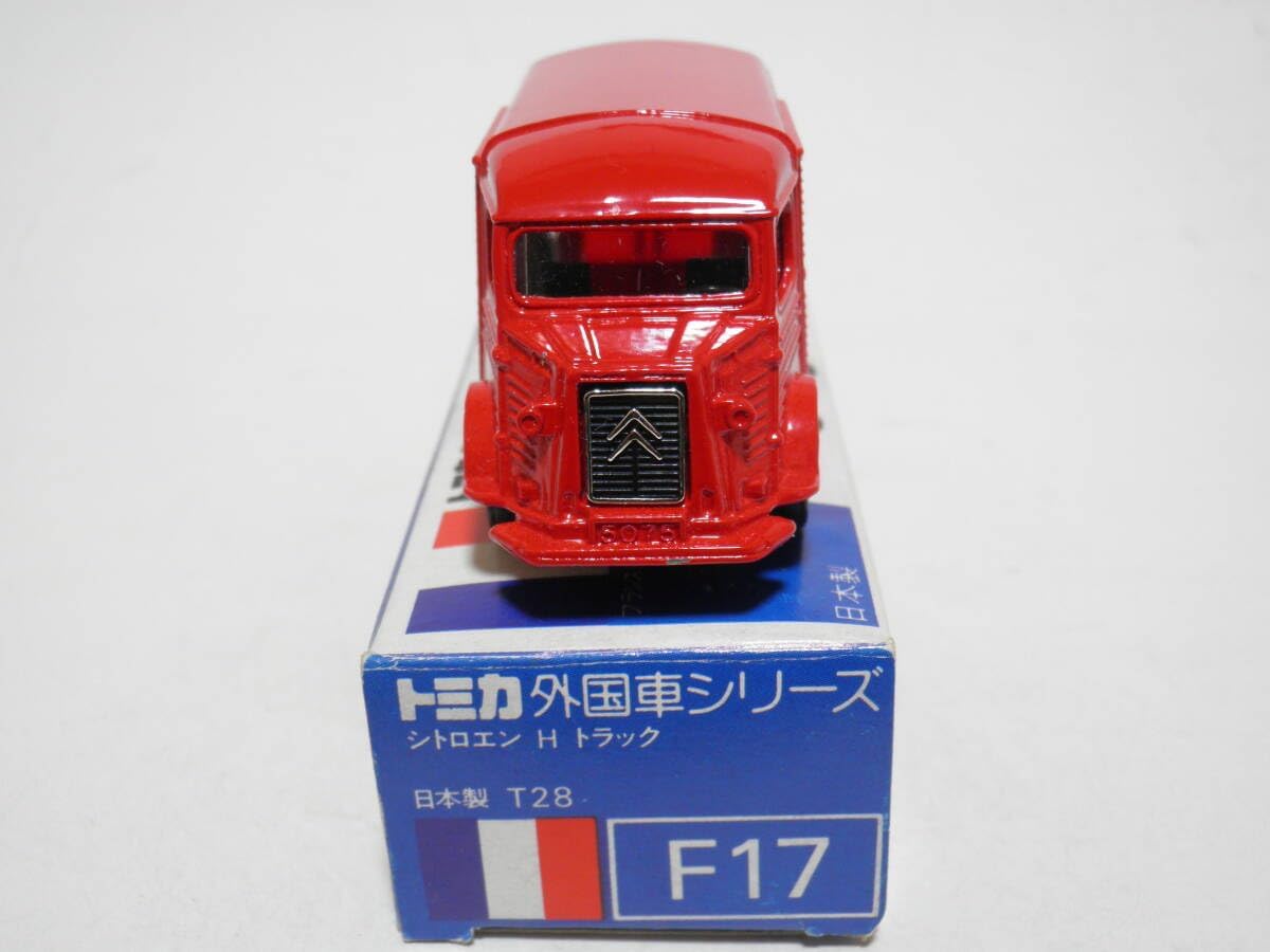 TOMICA トミカ シトロエン Hトラック F-Ⅱ SUZUKA BIG 白色