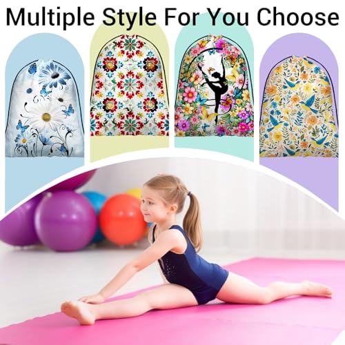 Image of Small Gymnastics Drawstring Grip Bag for Gymnasts Holding
