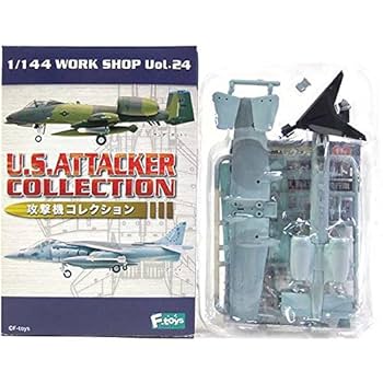 Amazon | 【3A】 エフトイズ 1/144 攻撃機コレクション A-10