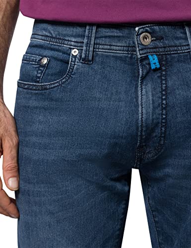 Pierre Cardin Lyon affusolato Jeans, Buffies Blu