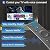 for Samsung-Smart-TV-Remote-Control-Replacement, Compatible with All Samsung Smart TVs with Voice Function (BN59-01266A)