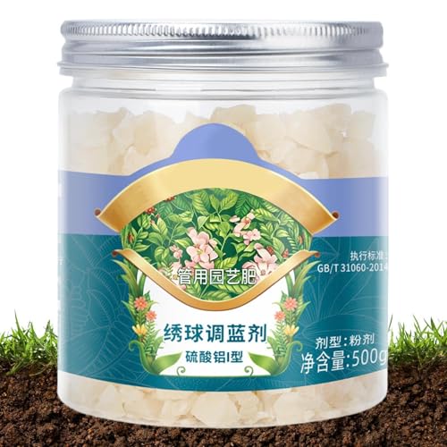 Fórmula azuladora para hortensias y coloración de flores - Nutrientes de jardín