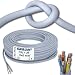 Produktbild Flexibles YSLY-JB 5x6 mm² Verlegekabel für Wandladestation, E-Auto Ladebox Anschluss zur Ladestation, 5x6 mm2 auf den Meter genau, grau, in 1 Meter Schritten, z.B. 5 m - 10 m - 15 m - 20 m - 25 m usw
