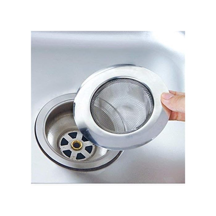 Buy Smarter Zone Heavy Duty Stainless Steel Kitchen Strainer Sink Jali