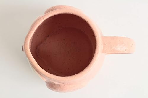 Miniatura 8 de Mino ware - Taza de cerámica japonesa con forma de búho, hecha en Japón (importación de Japón) CPM102 (rosa clavel)