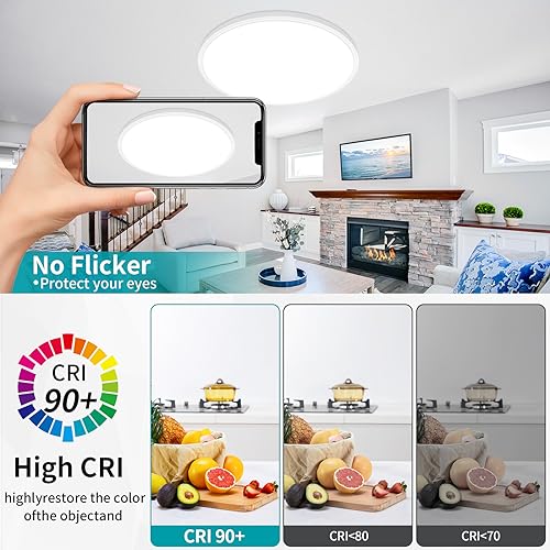 24 inch, 56W, 5600 Lumen