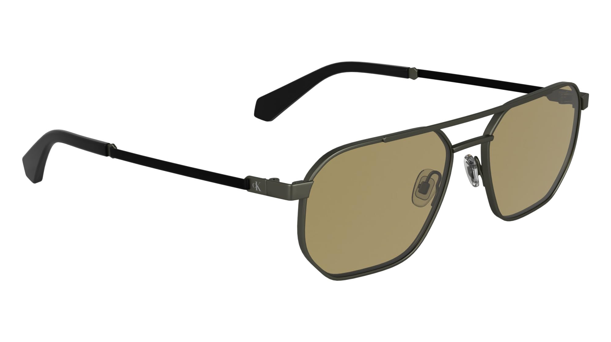 CALVIN KLEIN JEANS Brille Größe 56 mm Matte Dark Gunmetal Eye Size: 56 Bridge: 17
