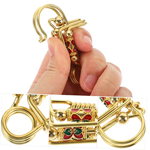 Porte-clés avec accroche de voiture robuste pack de 4 attache rapide - 3