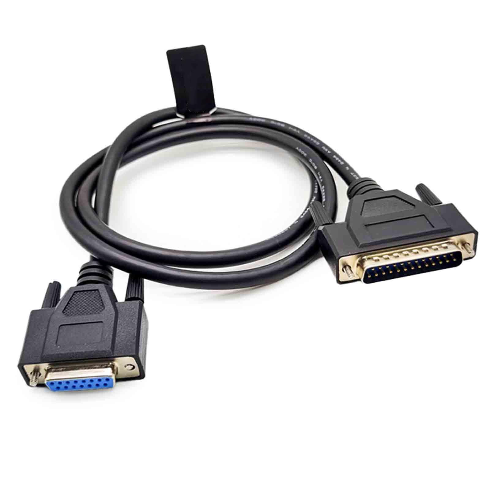 GXMRHWY DB25 Male to DB15 Female Cable 1 Meter