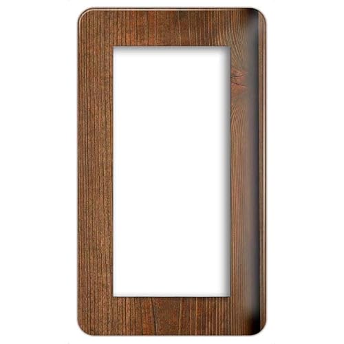 CASEMAKER �p�i�\�j�b�N �y�R�X���V���[�Y���C�h21�z�y1�A�X�C�b�`�v���[�g WTC7101W�z �R���Z���g�v���[�g �X�C�b�`�v���[�g �ؖڒ��� �v���~�A���E�b�h(�_�[�N�u���E��) 04��