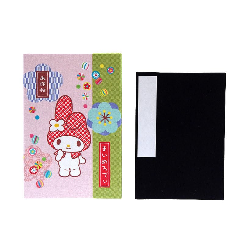 Amazon.co.jp: HollyHock 【大判】マイメロディ御朱印帳（手毬飴