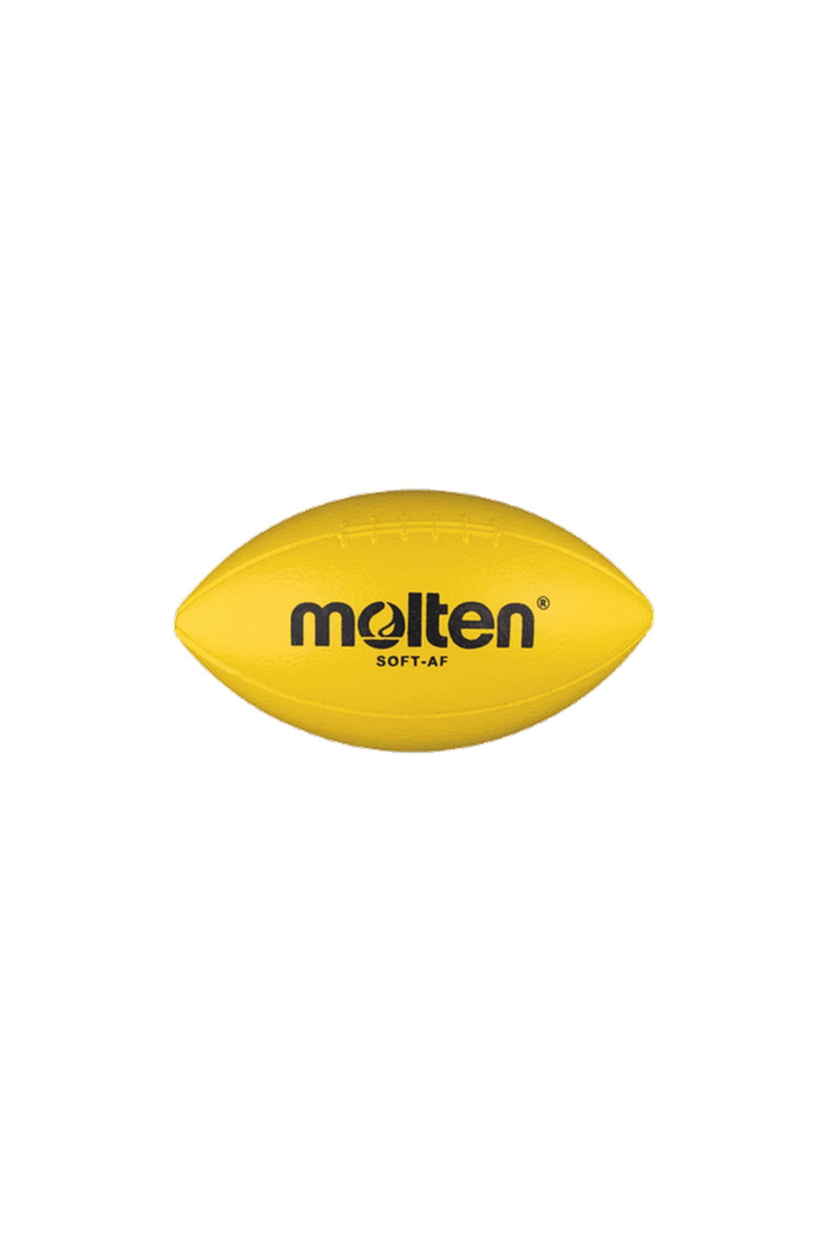 Molten Football Softball American Soft-AFA, Gelb, Durchmesser 270 mm, Soft-AF