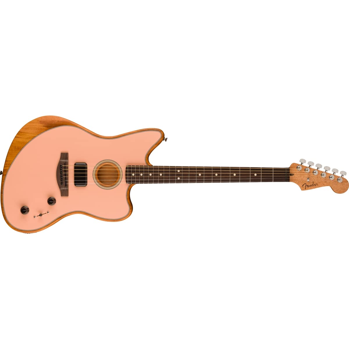 Amazon.co.jp: Fender フェンダー アコスタソニック Acoustasonic 