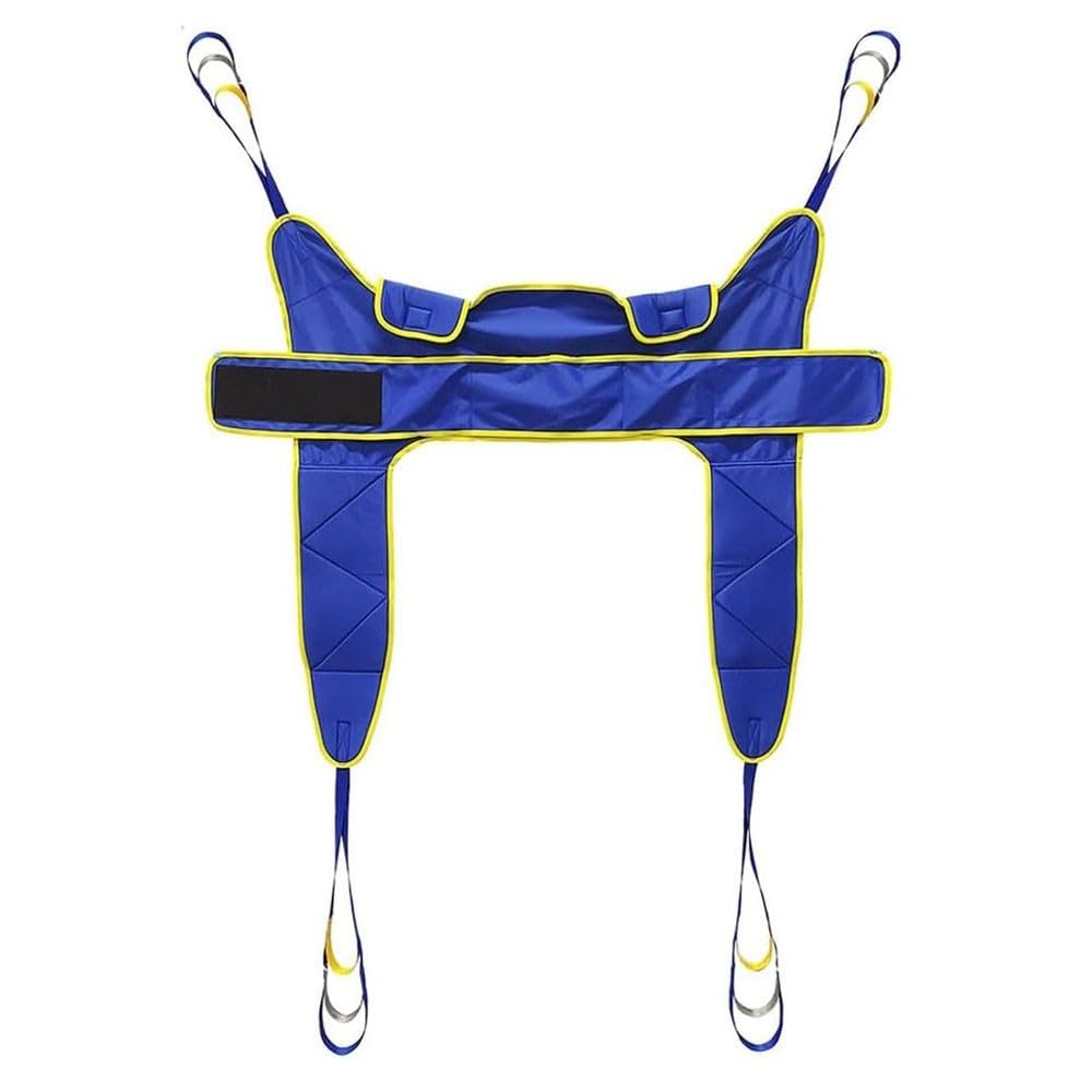 Arnés Elevación Paciente Cuerpo Completo, Grúa de Paciente, Eslinga De Elevación,para Posicionamiento Y Elevación De La Cama,Enfermería, Fácil de Usar Medium