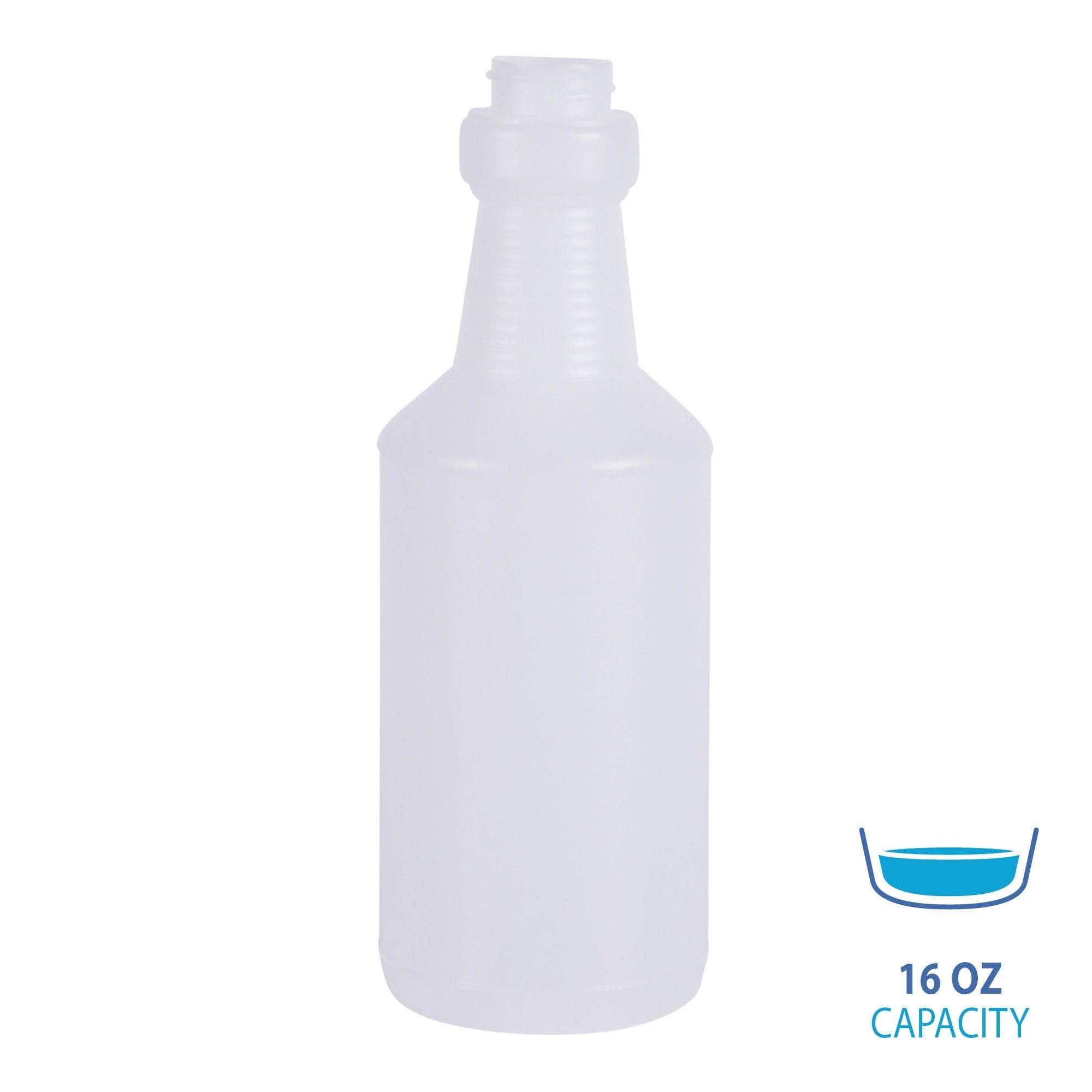Boardwalk Handi-Hold Spray Bottle, 16 oz, Clear, 24/Carton
