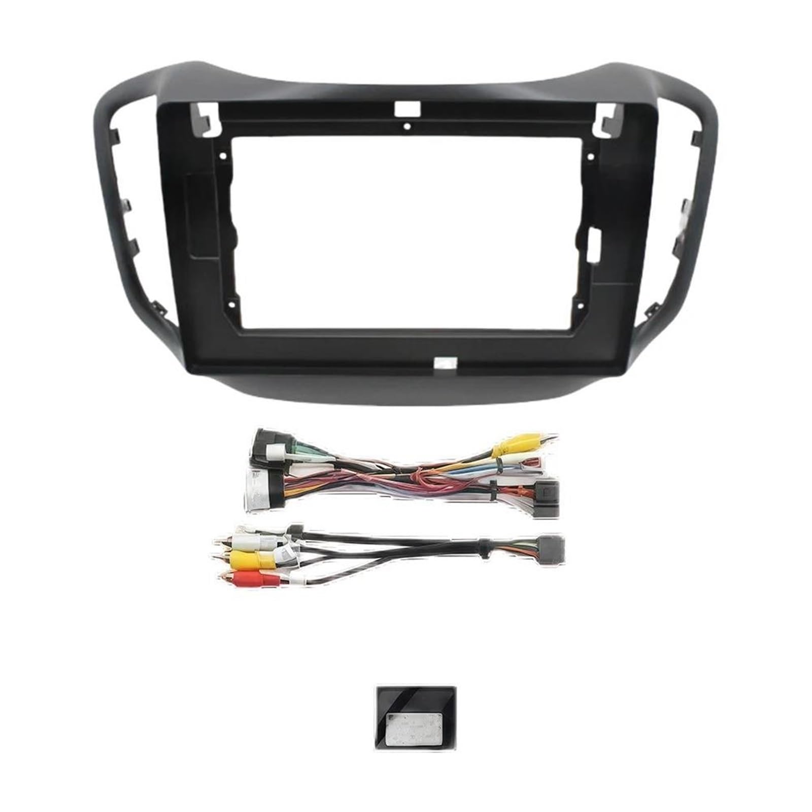 Marco de radio de coche Kit De Panel De Salpicadero Radio Coche Android 10 Pulgadas Para Chery Para Tiggo 5 2014-2017 Con Decodificador CANBUS(Frame canbus)