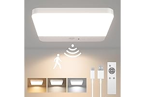 FULEN Motion Sensor Ceiling Light Fixture: The Ultimate Bathroom LED Light for Brighter Showers