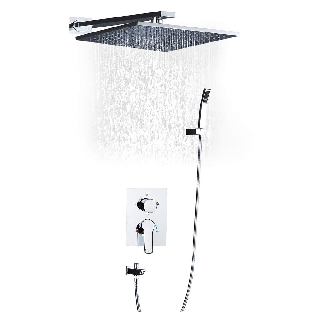 Water Tap Bath Shower Systems 10 Inch Shower Set Air | Desertcart INDIA