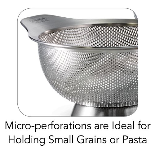 Tramontina Colanders Stainless Steel 3-Pack, 80206/556Ds #TOP3
