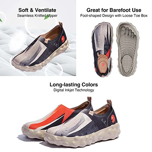Image of UIN Men's Fashion Sneakers Walking Art Travel Shoes Toledo Ⅵ