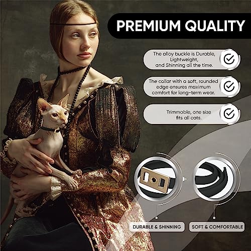 Trioak NEW24 Flea Collar For Cats: 4 Pack Cat Flea Collar thumb #3