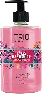 صابون اليدين فلورال بفيتامين 5B من تريو برو، 500 مل