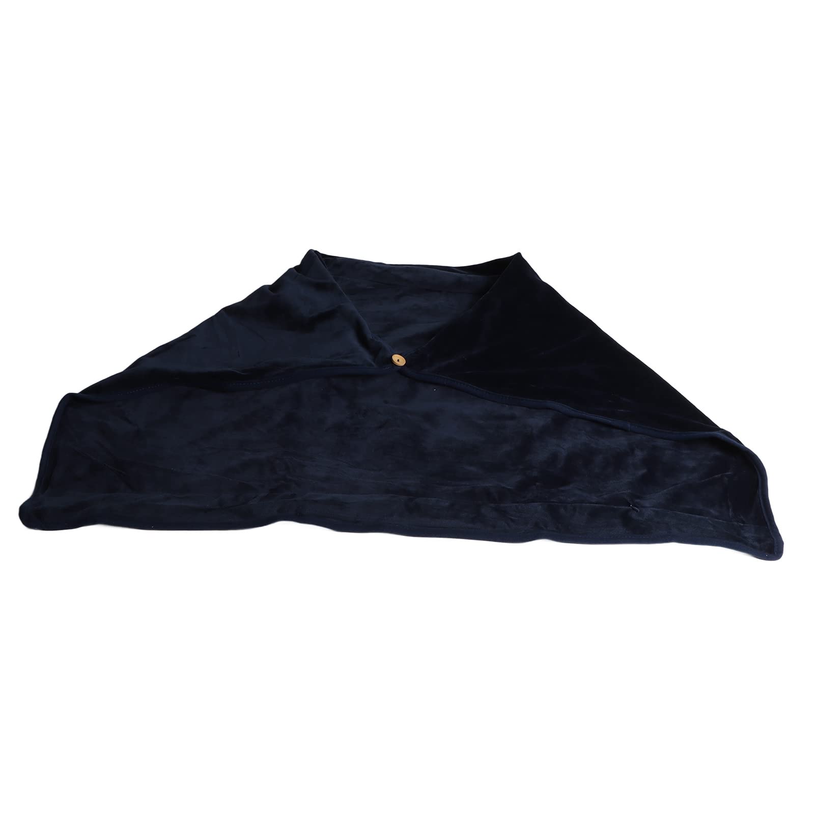 Couverture Chauffante USB 5V 2A Flanelle Matériel Doux Confortable Chaud Couverture Électrique pour La Maison Dormir Relaxant (Bleue)